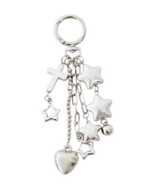 WEGO スタークロスミックスキーホルダー シルバー