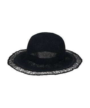 Green Parks ・サーモフリンジハット Black