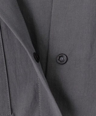 uncrave カラータイプライター シャツワンピース スレート