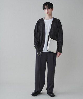 WEGO PUスクエアショルダー ホワイト