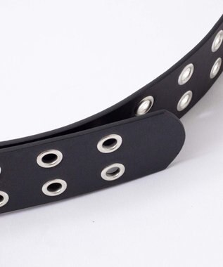 WEGO ダブルハトメベルト ブラック