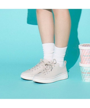 ing <ing>【レイン対応】ローカット厚底スニーカー