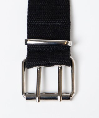 WEGO ダブルハトメベルト ブラック