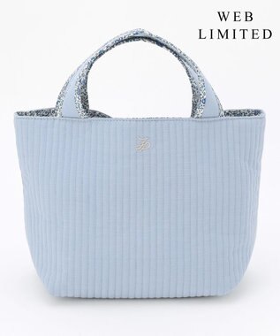 J.PRESS LADIES 【WEB限定カラーあり・リバーシブル】キルティング ミニトートバッグ