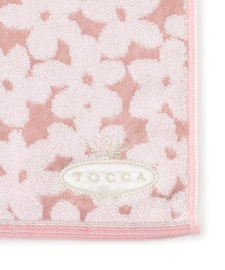 TOCCA PRIMAVERA TOWEL CHIEF タオルハンカチ ピンク系