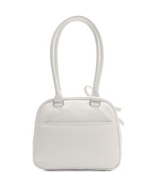 WEGO 【痛バ＆推し活グッズ】きらふわぬい痛ボストンバッグ ホワイト