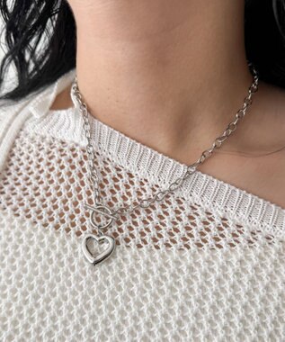 WEGO Lマンテルモチーフネックレス 柄1