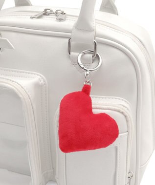 WEGO 【痛バ＆推し活グッズ】きらふわぬい痛ボストンバッグ ホワイト