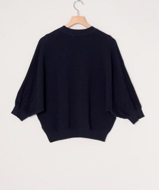 ONWARD Reuse Park 【組曲】ニット春夏 ネイビー