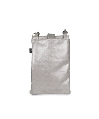 PELLE BORSA パスポートサイズショルダーバッグ Alive アライブ 4306 シルバー