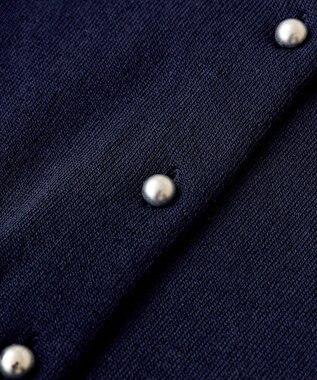 Green Parks コンパクトポケットカーディガン Dark Navy