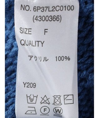 Green Parks ・ＳＵＧＡＲ　ＳＰＯＯＮ　ハイネックショートニット Blue