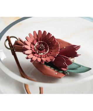 genten サンクスチャーム ピンクの花束