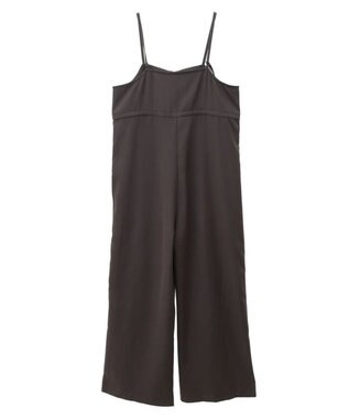 Green Parks ウエストリボンサロペット Gray