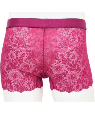 WACOAL MEN ボクサーパンツ　【レースボクサー】　グラマーに魅せる設計　通気性　前閉じ　/ワコールメン　WT3823 レッド