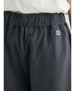 Green Parks ■ＲＵＳＳＥＬＬ　ＡＴＨＬＥＴＩＣコットンスウェットショーツ Charcoal Gray