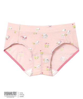  【スヌーピー】PEANUTS × une nana cool サニタリーショーツ SNOOPY