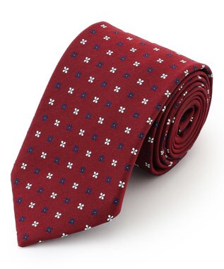 J.PRESS MEN 【フレッシャーズにもおすすめ】小紋柄 ネクタイ