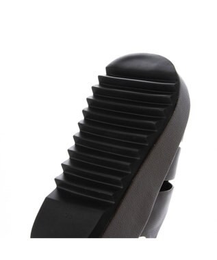 MODE ET JACOMO <MODE ET JACOMO>厚底グルカデザインウエッジサンダル ダークブラウン