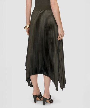 JOSEPH ニットウィーブプリッセスカート ADE Palm Leaf