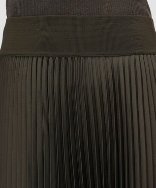 JOSEPH ニットウィーブプリッセスカート ADE Palm Leaf