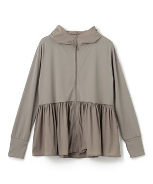 UNFILO ペプラムフーディラッシュガード[2024年版] サンド