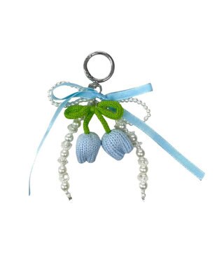 WEGO ミニチューリップリボンキーホルダー