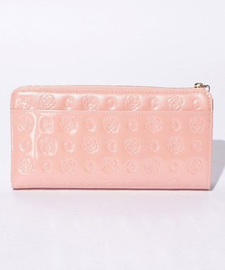 CLATHAS ベティー Lファスナー長財布 ベビーピンク