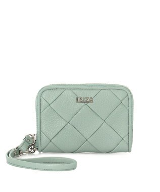 IBIZA イストリア　牛革　コンパクトマルチケース ミント