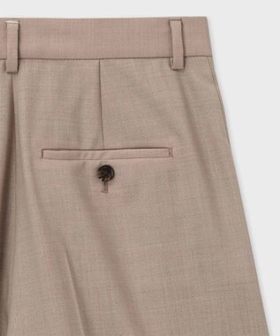 Paul Smith クリスプウール ショートパンツ ライトベージュ