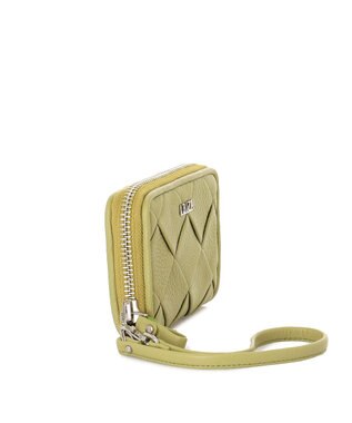 IBIZA イストリア　牛革　コンパクトマルチケース ミント