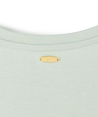 23区 【先行予約/WEB＆一部店舗限定カラーあり】ハイエンド クルーネック Tシャツ ライトグリーン系