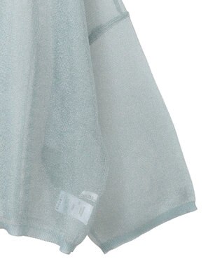 Green Parks ・ＥＬＥＮＣＡＲＥ　ＤＵＥ　ラメシアーニットプルオーバ Green