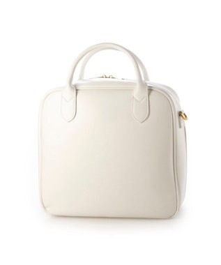 UNBILLION 【テレビ ドラマ着用アイテム】カシュカシュ cachecache / 2wayスクエアビッグボストン