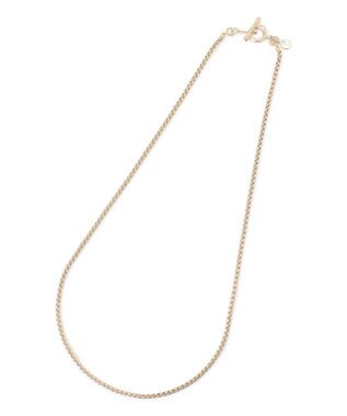 23区 【先行予約】3WAY パールチェーン ネックレス ゴールド系