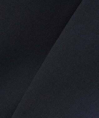 J.PRESS LADIES 【セットアップ対応】ファンマートロストレッチ ノーカラー ジャケット ネイビー系