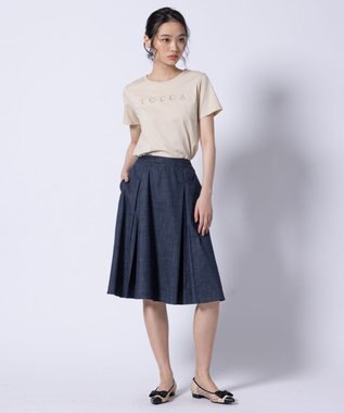 TOCCA 【消臭】NIGHT OCEAN スカート ネイビー系