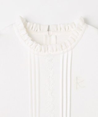 組曲 KIDS 【110-140㎝】グレンチェックジャケット＆プリーツワンピース セット ネイビー×チェック系