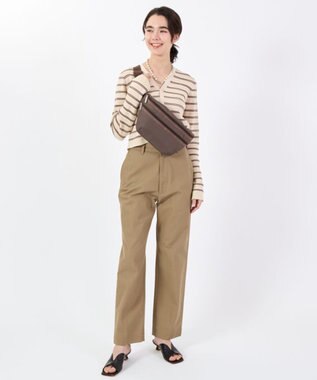 LeSportsac HERITAGE BELT BAG/ダークチョコレート ダークチョコレート