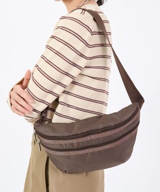 LeSportsac HERITAGE BELT BAG/ダークチョコレート ダークチョコレート