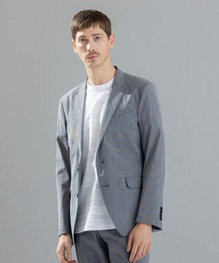 JOSEPH HOMME スーパーストレッチウェザー　ジャケット ライトグレー系