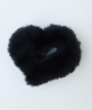 WEGO Lハートファーバンス ブラック