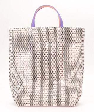 BEIGE， 【一部店舗限定】MARY AL TERNA / GAP トートバッグ L Purple