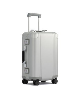 ZERO HALLIBURTON 【雑誌掲載】Classic Aluminum 3.0 機内持ち込みスーツケース 33L 94402 シルバー
