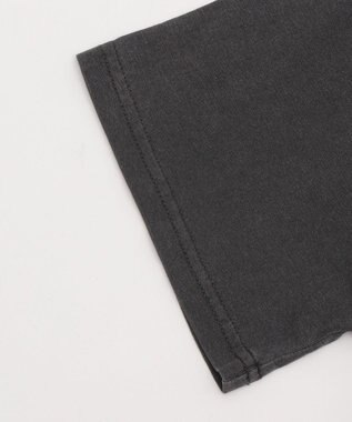 WEGO ピグメントフードちびT スミクロ