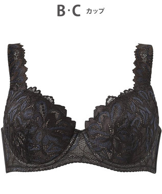 Wing ブラジャー Wing Lesiage 包みこむようなフィット感 安定感のあるつけごこち 肩にくいこみにくい ブラ PB3010 ウイング／ワコール