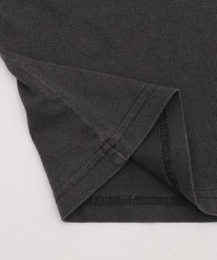 WEGO ピグメントフードちびT スミクロ