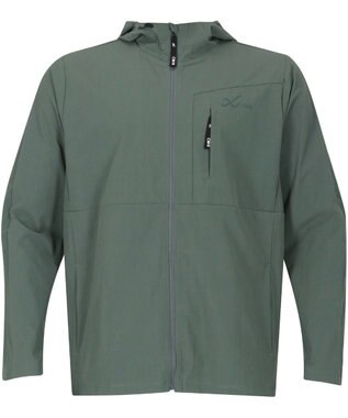 CW-X 【MEN】 CW-X トップス ジャケット 長袖 はっ水(本体) UVカット率90%以上(本体) フード付き メンズ DWO549 /ワコール オリーブ