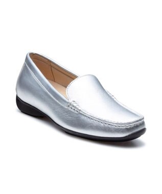 REGAL FOOT COMMUNITY 【リーガルレディース】F09R フラットシューズ フラットシューズ シルバー