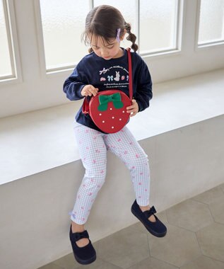 ANY KIDS 【Strawberry Collection】いちごポシェット レッド